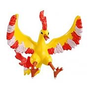 Pokemon Monster Collection M-065 Moltres Mini-Figure